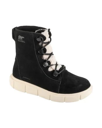 Ghete de iarna dama,  Explorer III Joan Cozy WP 2077981010, Negru