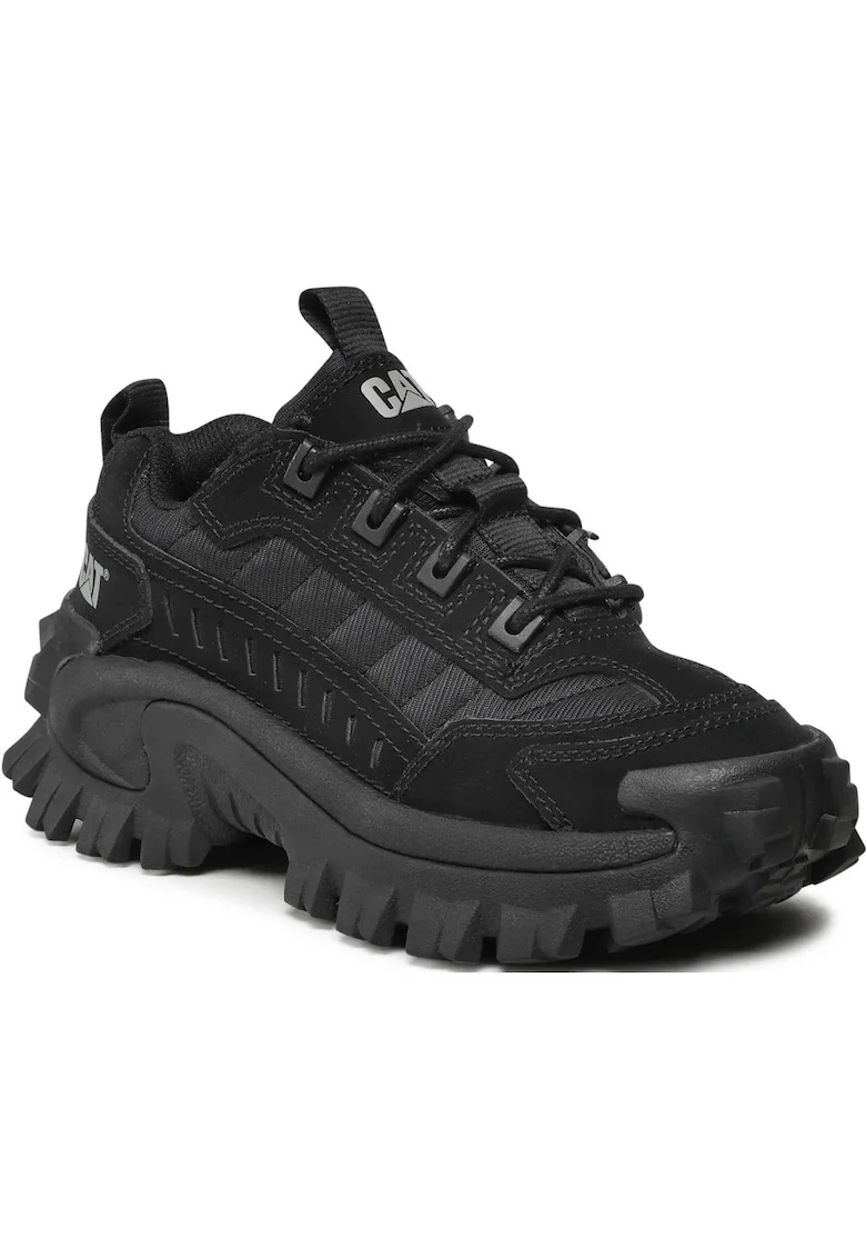 Pantofi pentru barbati,  Piele, Negru