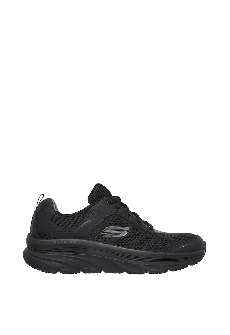 Pantofi sport cu garnituri de piele peliculizata si plasa D'Lux Walker