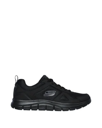 Pantofi sport de piele, cu insertii textile Track Scloric