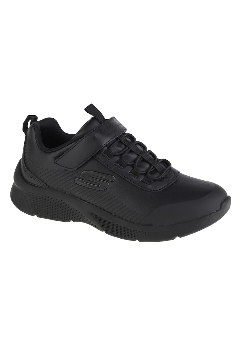Sneakers,  Microspec-Classmate 302607L-WHT, Alb, Negru