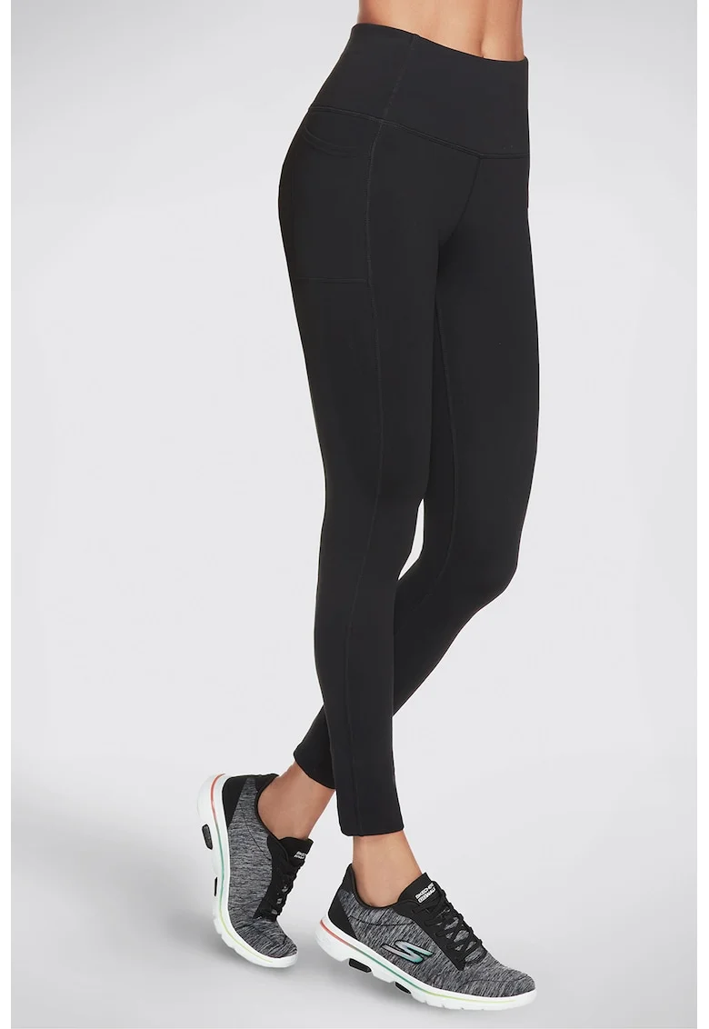 Colanti cu talie inalta Go Walk, Negru