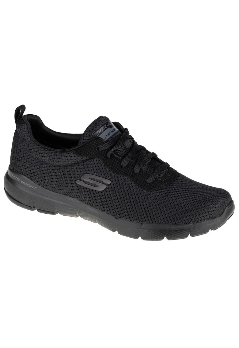 Pantofi sport,  Flex Appeal 3.0 - First Insight 13070, Negru