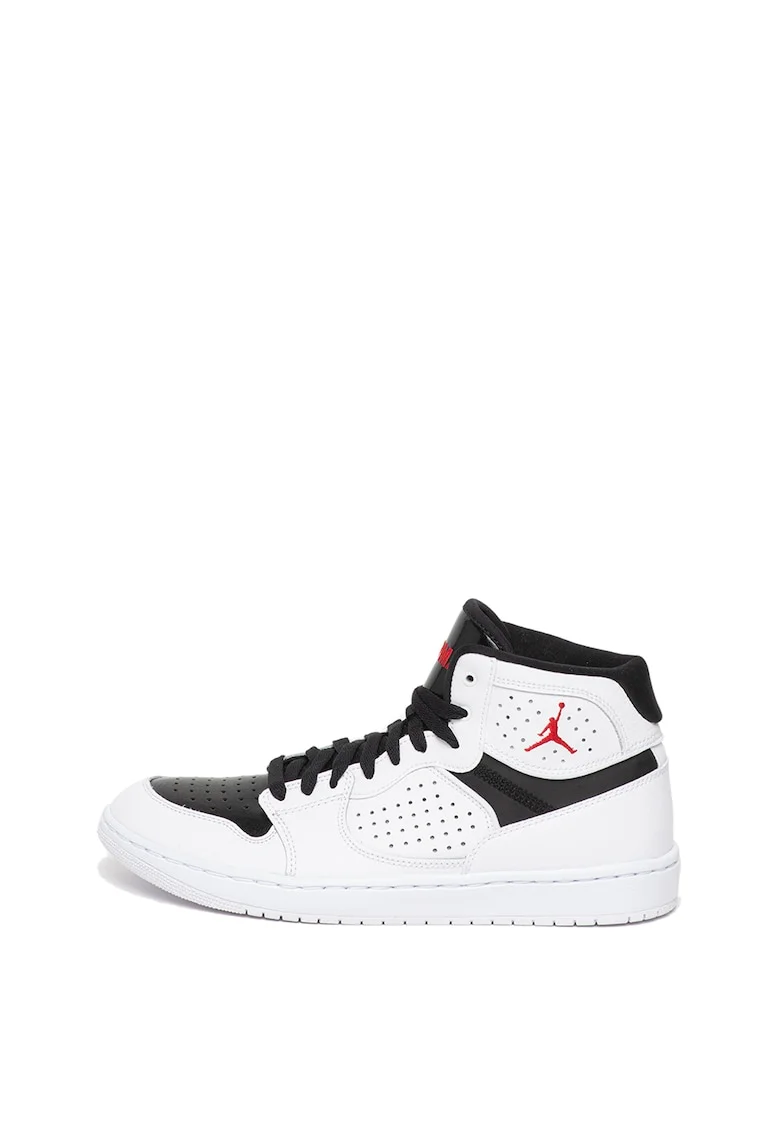 Pantofi sport pentru barbati,  BM184142, alb, Alb/Negru