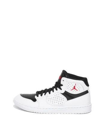 Pantofi sport pentru barbati,  BM184142, alb, Alb/Negru