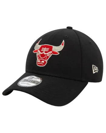 Sapca baseball pentru barbati,  9FORTY Oakland Athletics MLB Cord Cap 605808, Negru