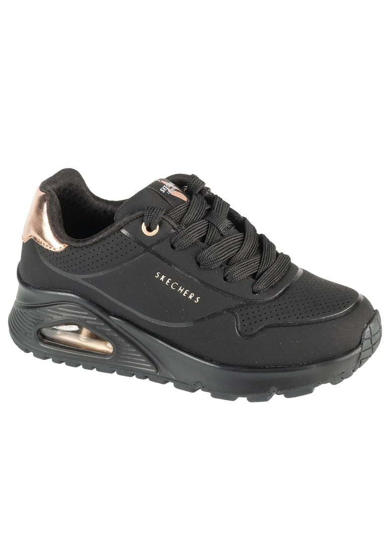 Pantofi sport copii,  Uno Gen1 - Shimmer Away 310545L-BBK, Negru, Negru