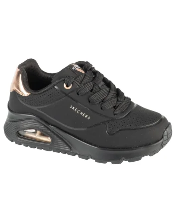 Pantofi sport copii,  Uno Gen1 - Shimmer Away 310545L-BBK, Negru, Negru