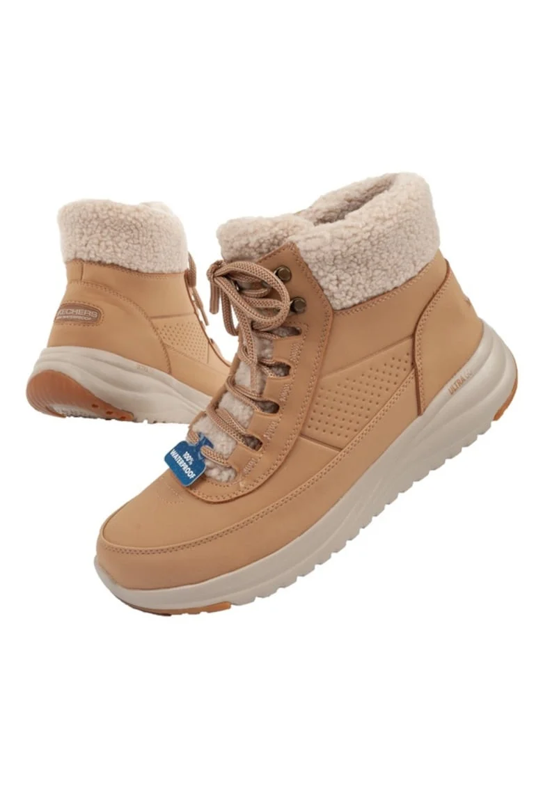 Pantofi de iarna de dama  On-The-Go [144756/CSNT], maro, Bej