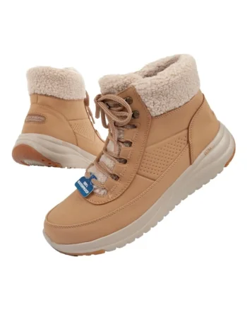 Pantofi de iarna de dama  On-The-Go [144756/CSNT], maro, Bej