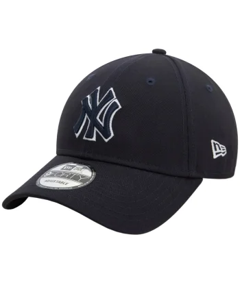 Sapca baseball pentru barbati,  World Series 9FORTY New York Yankees Cap 60580835, Negru