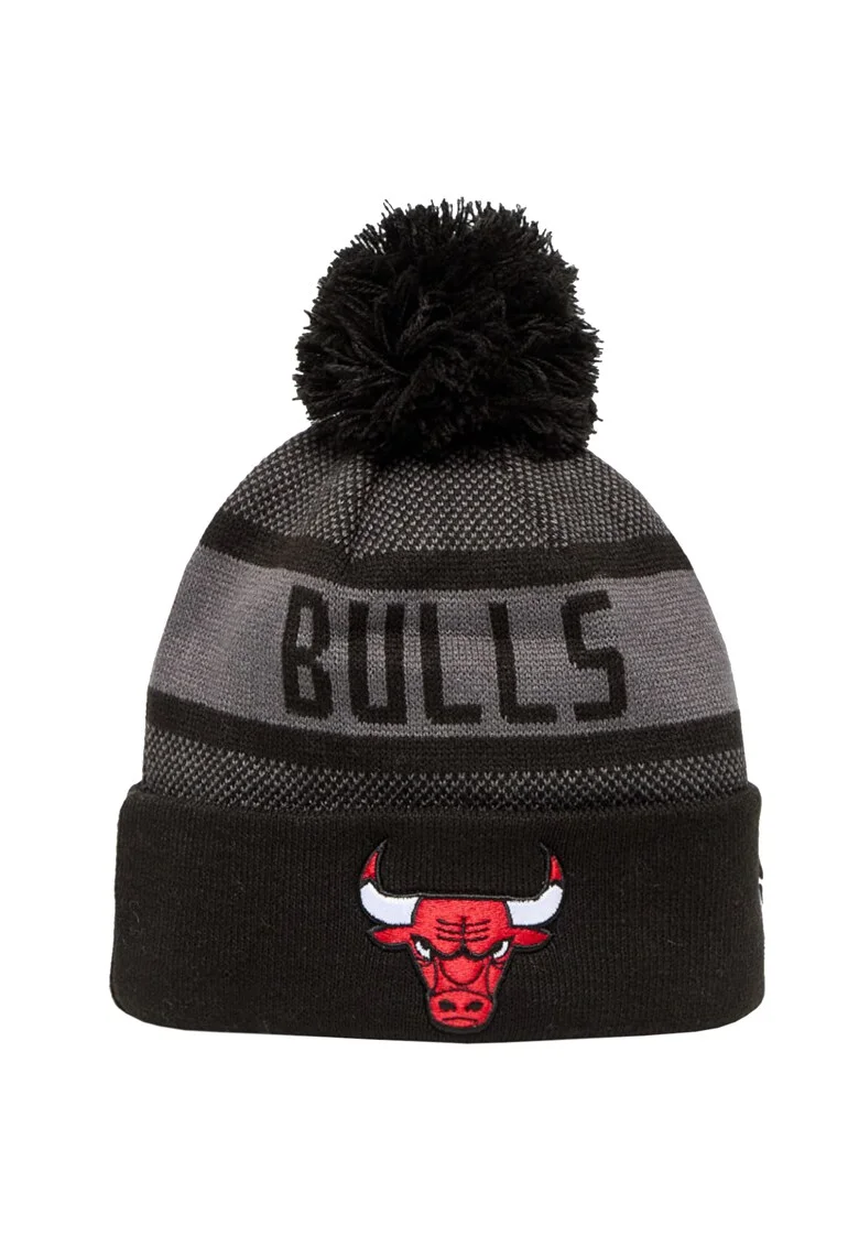 Caciula barbati,  Jake Cuff Beanie Chicago Bulls Hat 60565217, Gri