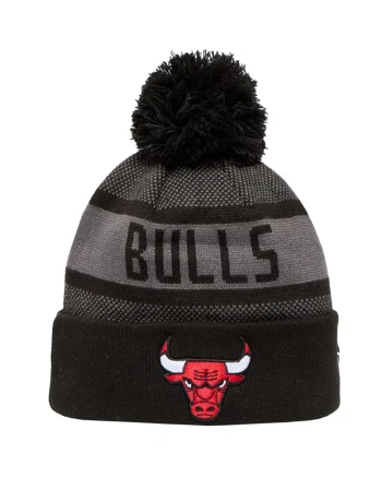 Caciula barbati,  Jake Cuff Beanie Chicago Bulls Hat 60565217, Gri