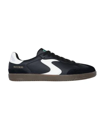 Pantofi sport Hotshot Pyke cu detalii de piele intoarsa, Negru