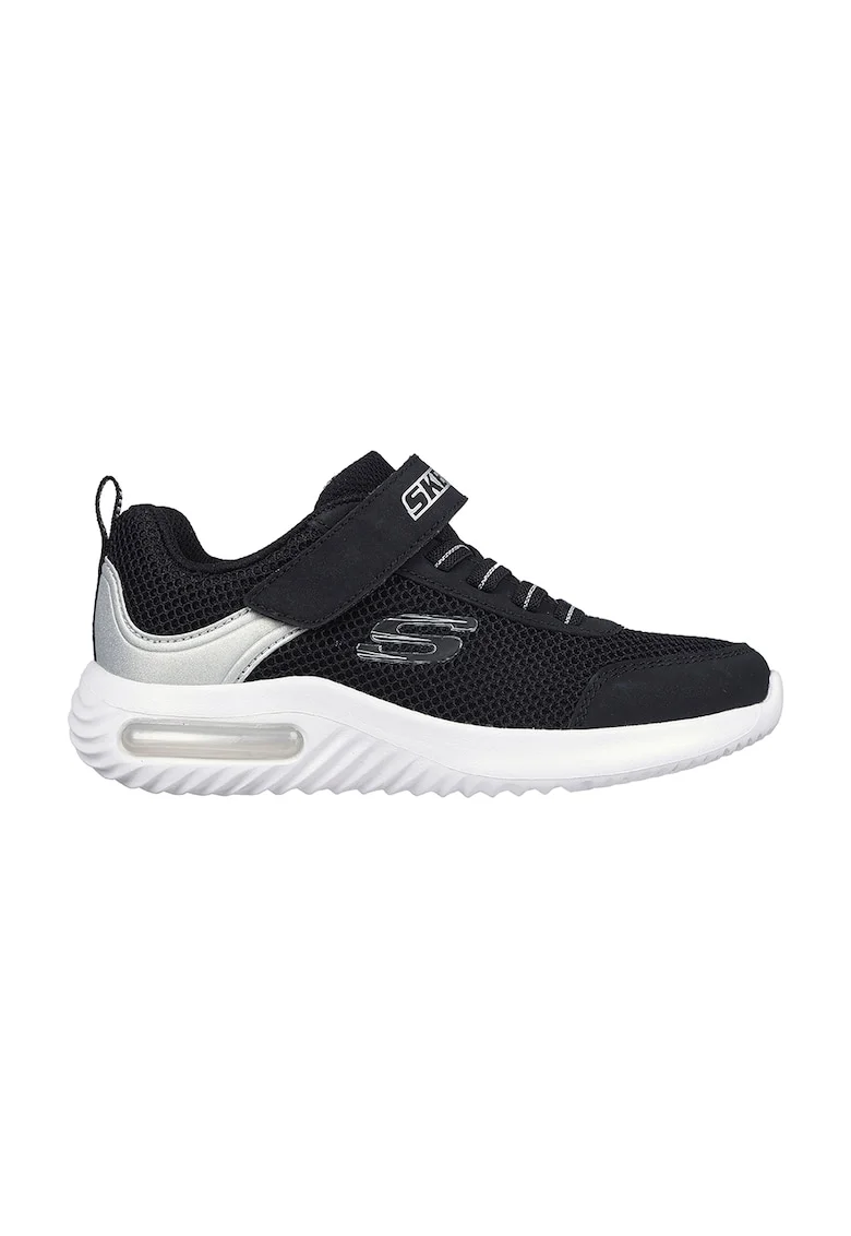 Pantofi sport cu velcro Bounder-Tech, Negru