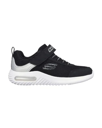 Pantofi sport cu velcro Bounder-Tech, Negru