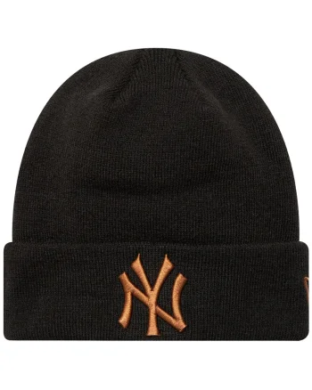 Caciula Unisex,  League Essential New York Yankees Beanie Hat 60580722, Negru