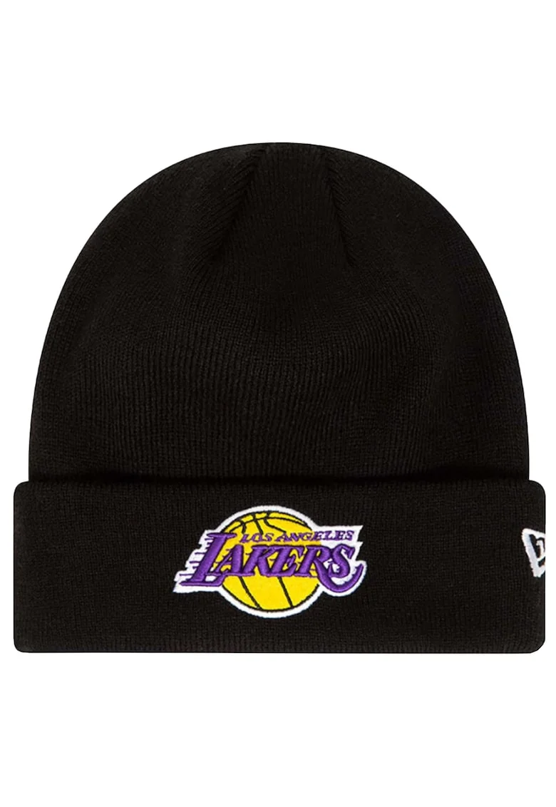 Caciula,  Essential Cuff Beanie Los Angeles Lakers Hat 60348856, Negru, One size