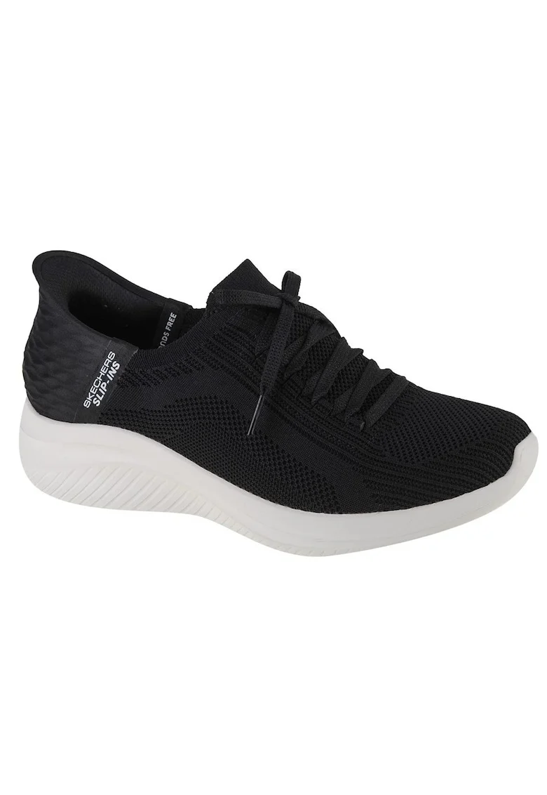 Pantofi dama  712271, Textil, Negru