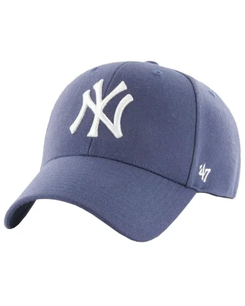 Sapca baseball pentru barbati,  MLB New York Yankees Cap 19689, Albastru