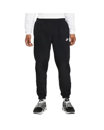 Pantaloni sport barbati,  Club Fleece Pant DQ4901-010, Negru, Negru