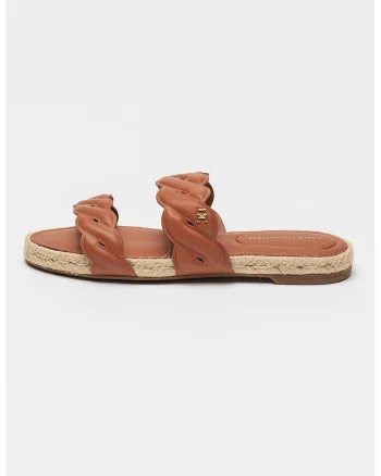 Papuci din piele, Caramel