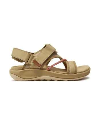 Sandale dama,  303795, Piele naturala, Bej, Bej