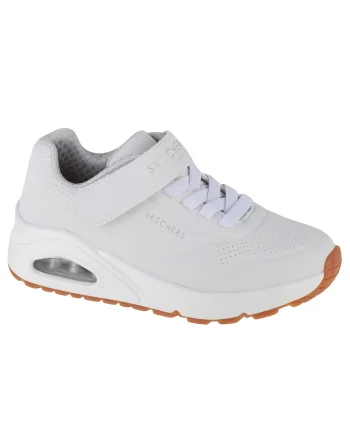 Sneakers,  Uno Air Blitz 403673L-BLK, Negru, Alb