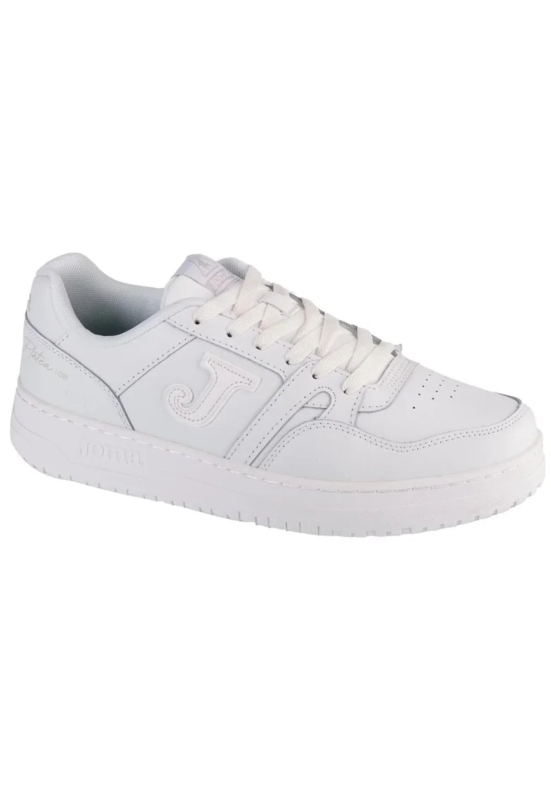 Pantofi barbati Universal  C.attica Barbati 2432, Piele naturala, Alb