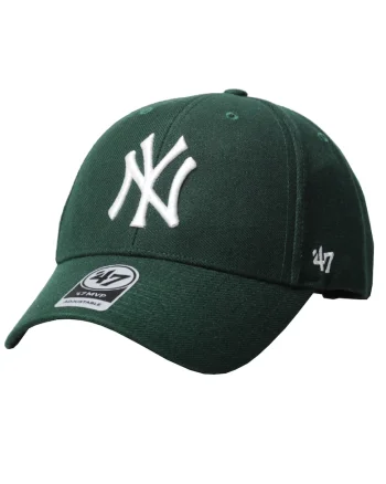 Sapca de baseball,  New York Yankees MVP Cap B-MVPSP17WBP-DG, Verde, One size