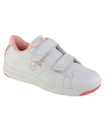 Sneakers,  W.Play Jr 2113 WPLAYW2113V, Alb, Alb/Roz