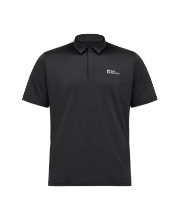 Tricouri polo de barbati,  Delfami Polo Shirt 1809801, Negru