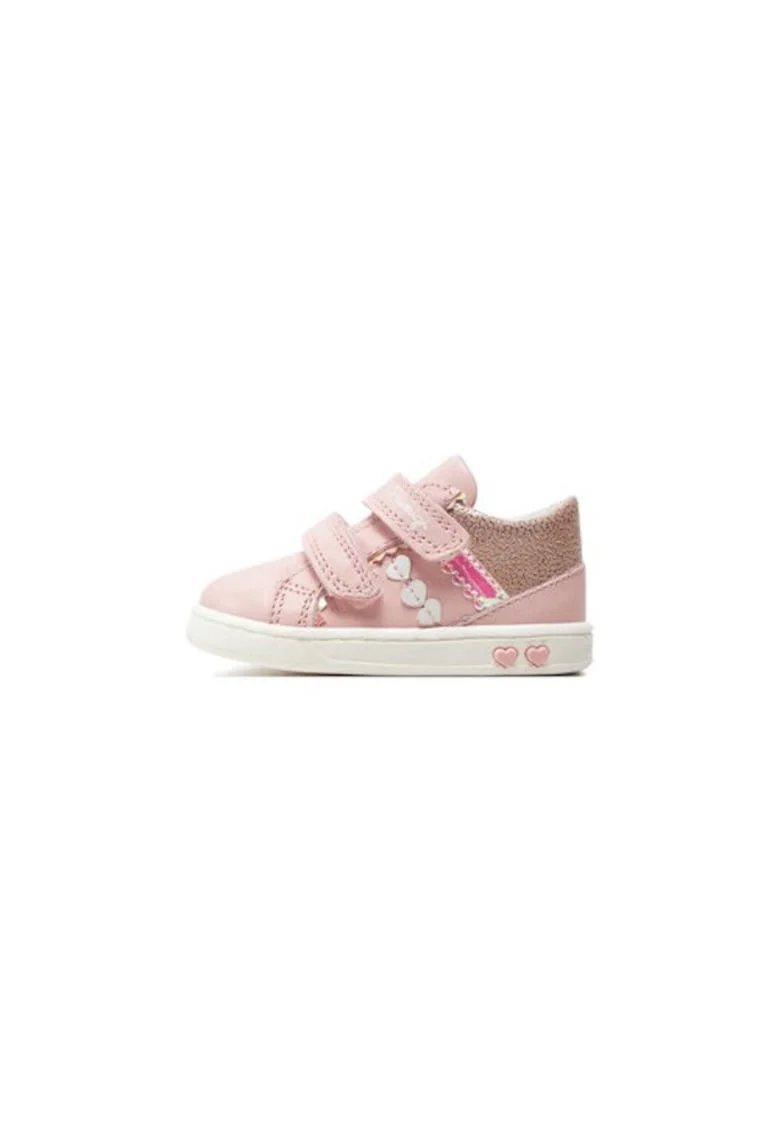 Pantofi sport fete  304031304, Piele ecologica, 18 EU, Roz