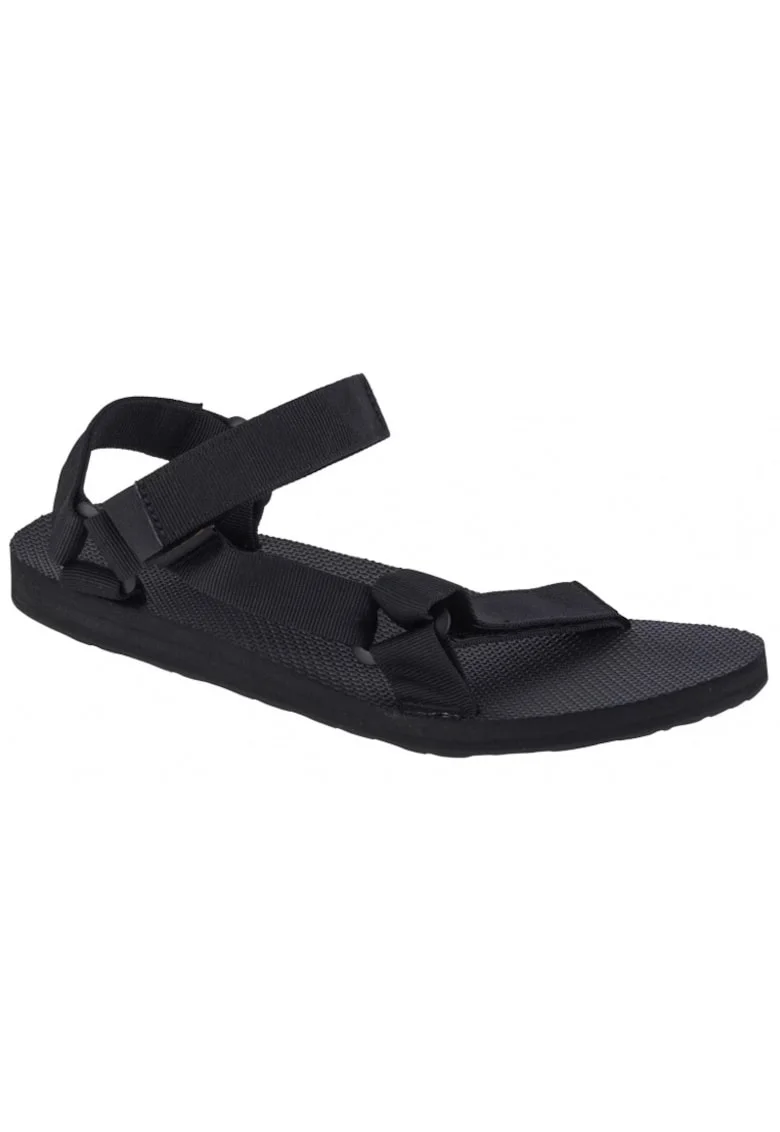 Sandale dama,  Original Universal, Textil, negre,