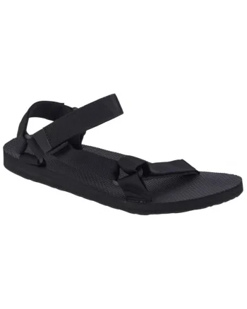 Sandale dama,  Original Universal, Textil, negre,