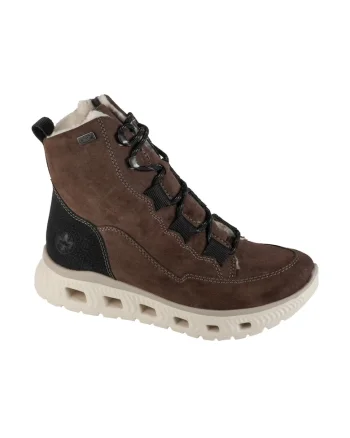 Ghete de iarna dama,  Booties 6012, Maro