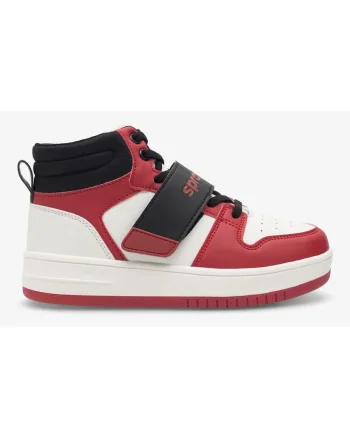 Pantofi sport baieti  5904862925752, Sintetic, Alb, Alb
