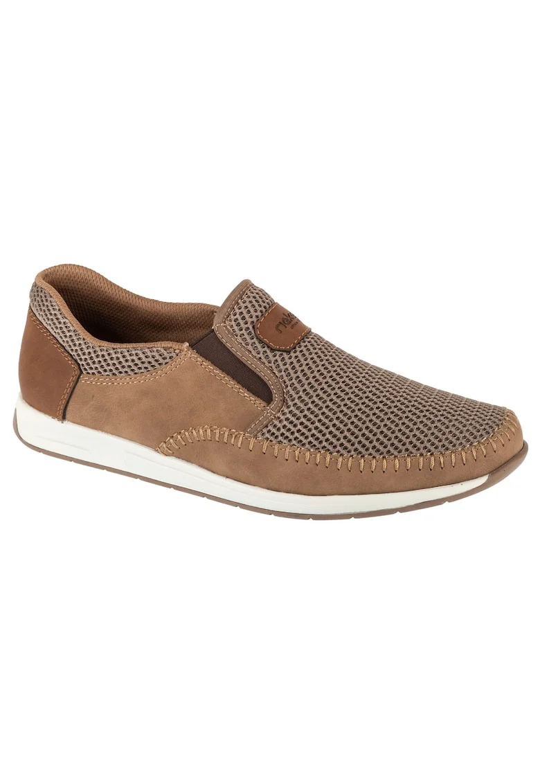 Pantofi casual barbati,  Moccasins 11954, Maro
