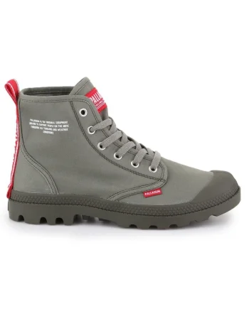 Sneakers,  Pampa Hi Dare 76258-325-M, Verde, Gri