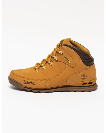 Ghete de piele nabuc Euro Rock, Maro camel