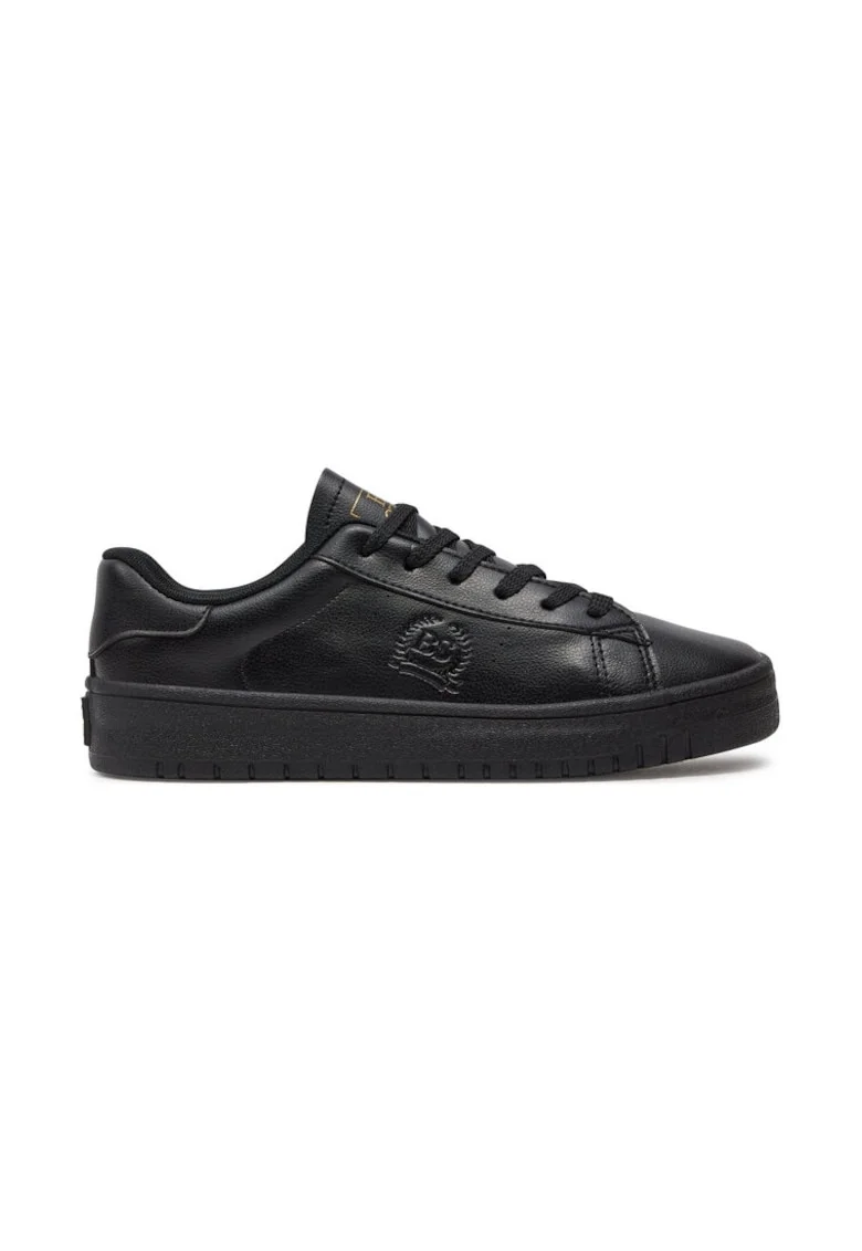 Pantofi dama,  82907, Piele ecologica, Negru