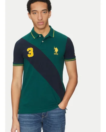 Tricou barbati,  305230645, Bumbac, Multicolor, Multicolor