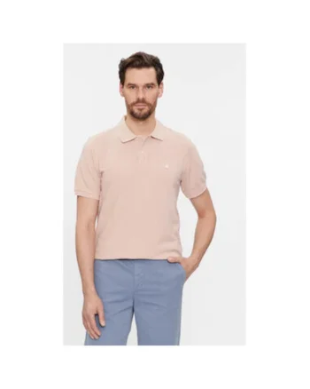 Tricou barbati,  303814205, Bumbac, Bej, Bej