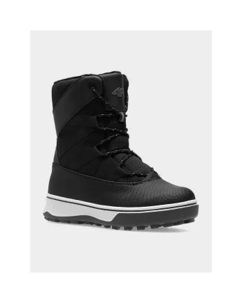 Ghete de iarna copii  Deep Black, Negru