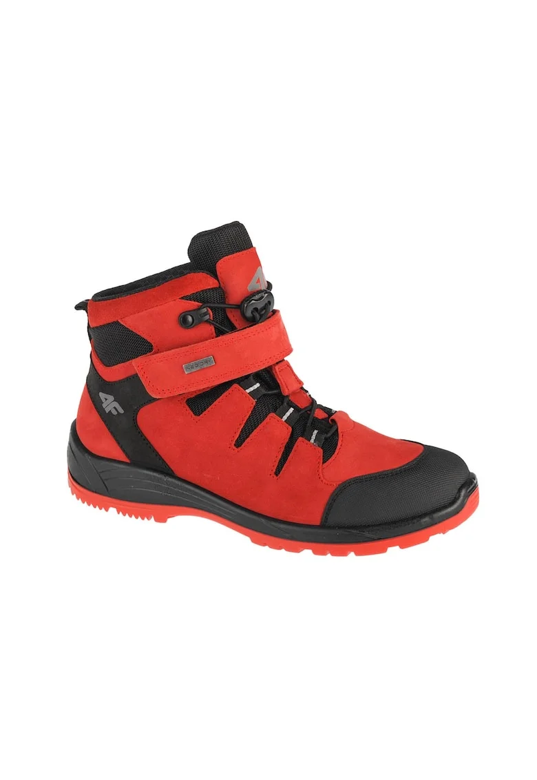 Pantofi de trekking,  Junior Trek HJZ21-JOBMW253-62S, Rosu, Rosu