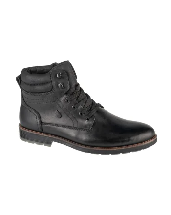 Botine pentru bărbați  Rieker cu șireturi, cu membrană hidrofugă RiekerTEX F4544-00