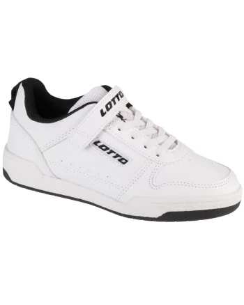 Pantofi sport copii,  Toco BC K 2600320, Alb/Negru
