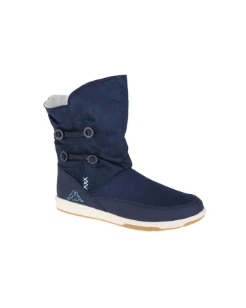 Bocanci de iarna,  Cream K 260513T-6737, Albastru marin, Bleumarin