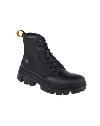 Ghete barbati  Hardwear Hi, piele/nailon, negru, Negru