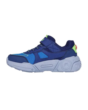 Pantofi sport cu velcro Game Kicks: Gametronix, Albastru